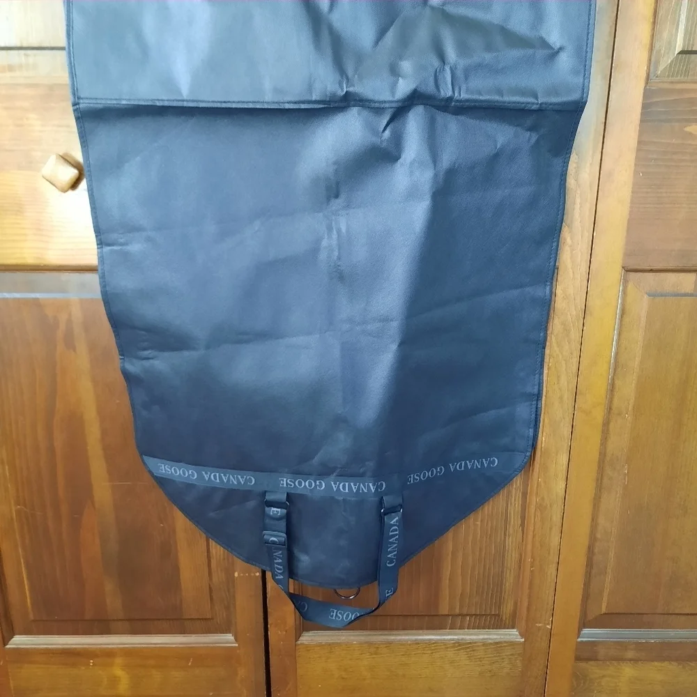Canada Goose Artic Program black folding garment bag
